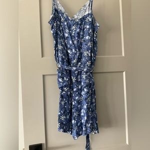 Ann Taylor Loft romper
